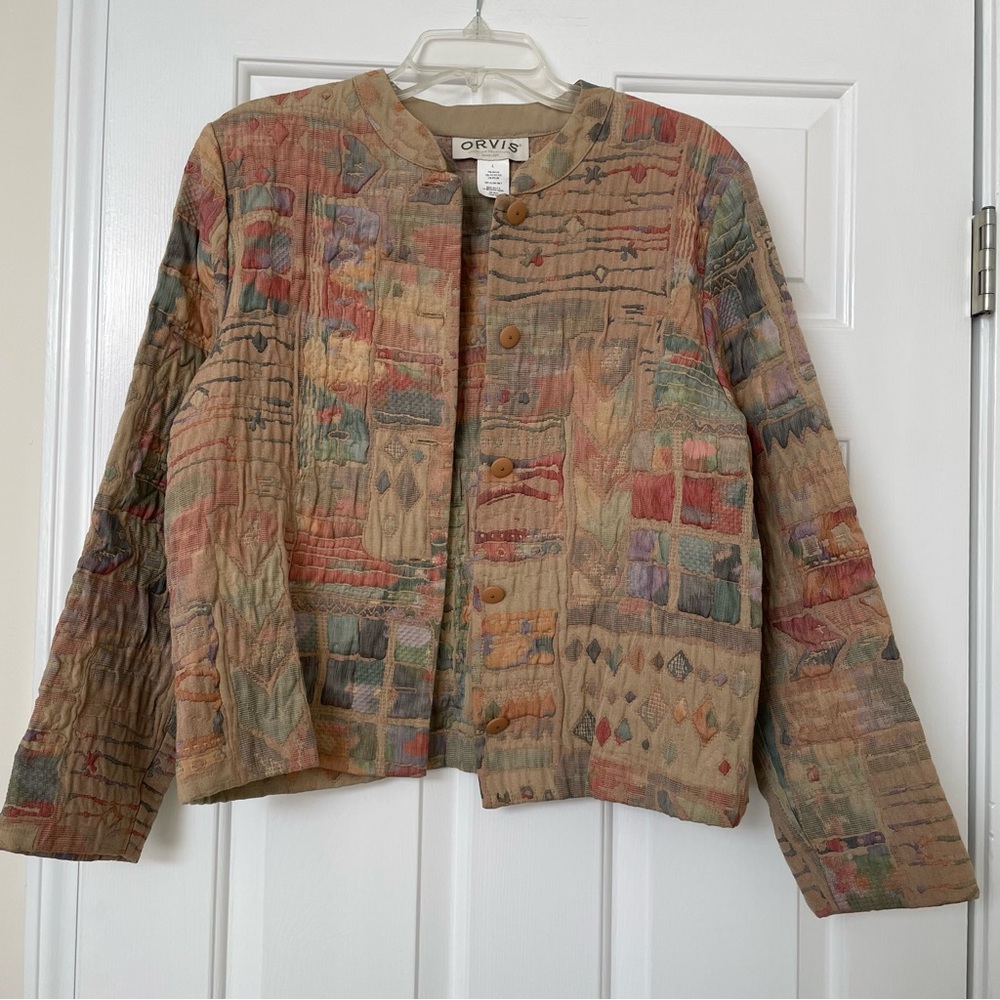 Orvis Quilted Jacket